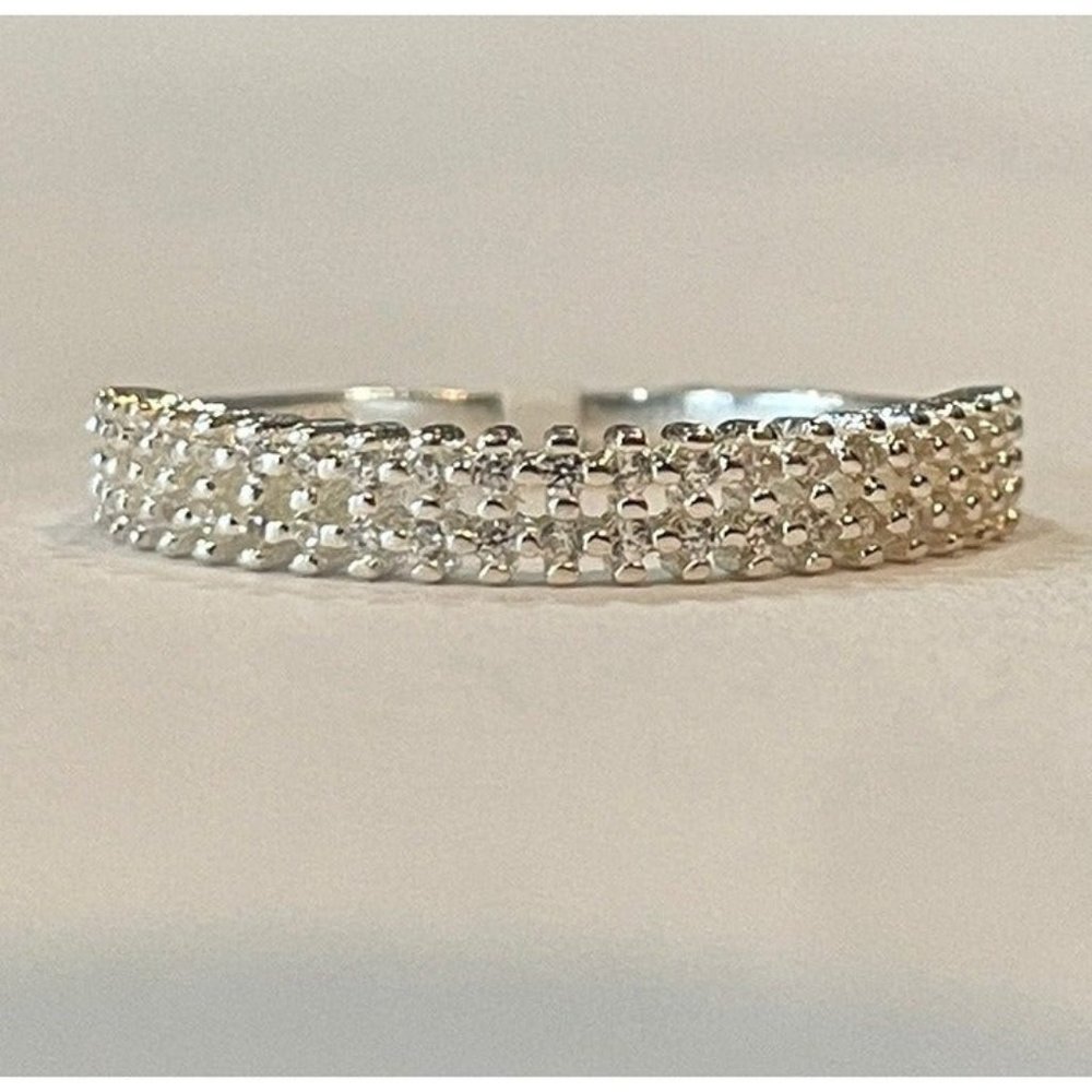 .925 SILVER RING ZISE 9